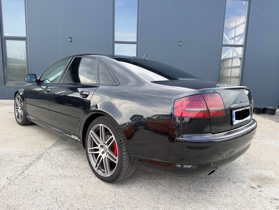 AUDI A8 2008 — imagine 4
