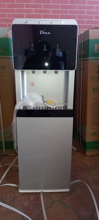 Кулер Бона 118la  бесшумный и экономичный + 3 ×19л  бесплатно