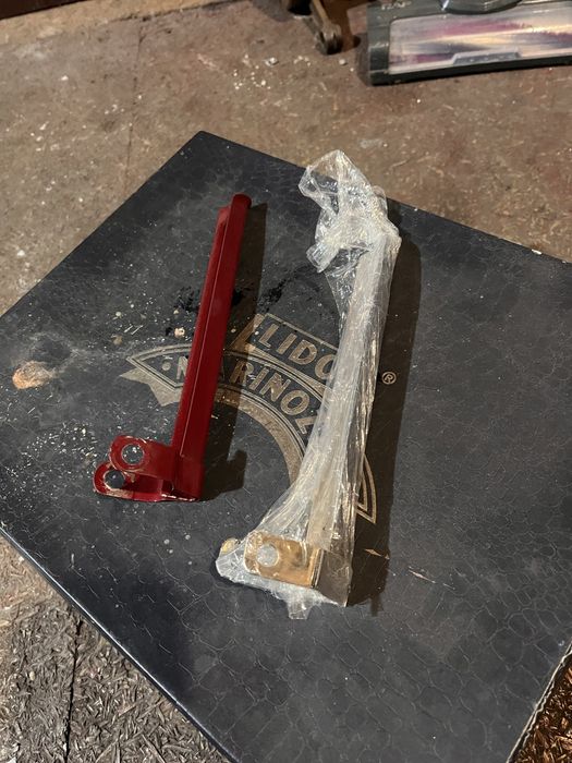 Ява350 jawa350 держатель тросов