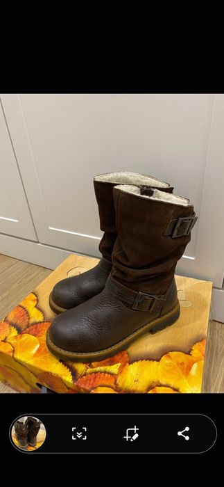 Зимние сапоги на девочку