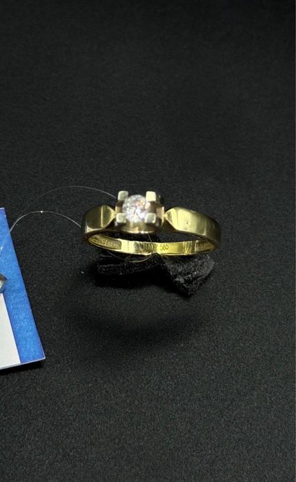 Золото 585  Кольцо