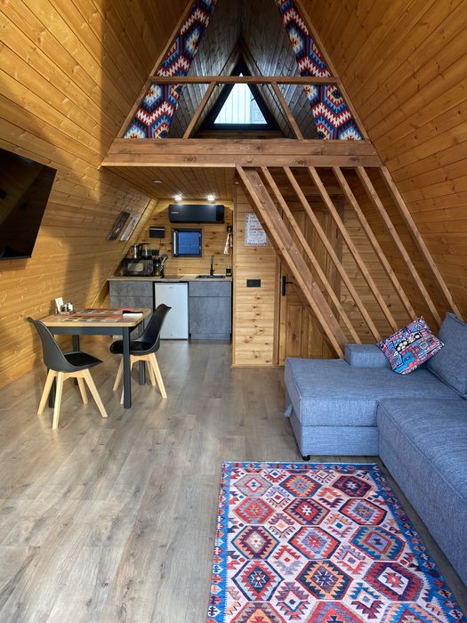 Домик с видом на город посуточно