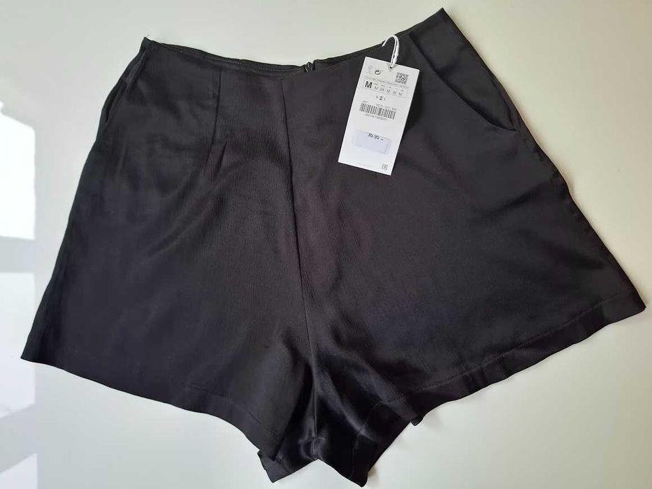 Нови дамски къси панталони Zara, размер М