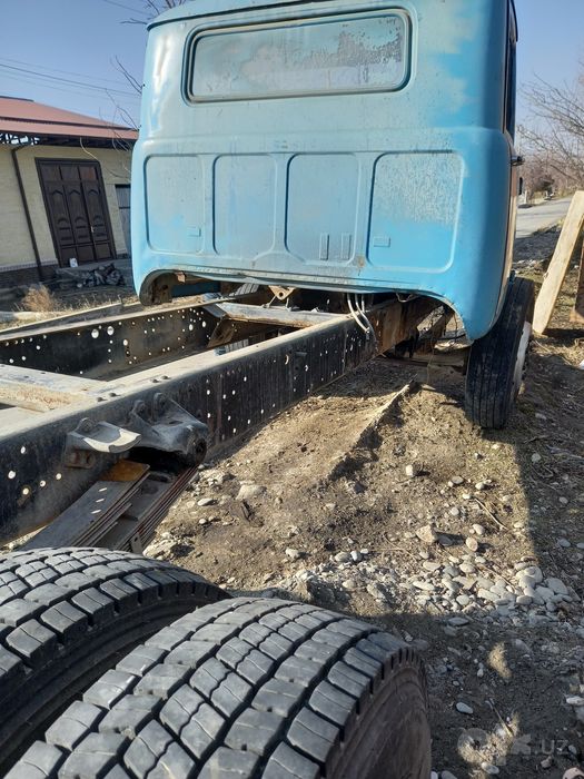 Zil 130 ramasi refrigerator niki
