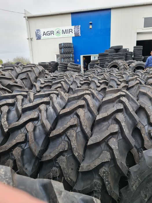 Cauciucuri noi 12.4-28 PANTHER POWER 12PR anvelope robuste FIAT, SAME