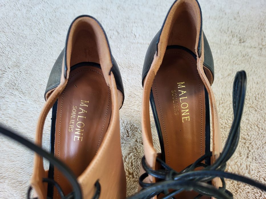 Malone Souliers pantofi piele 42