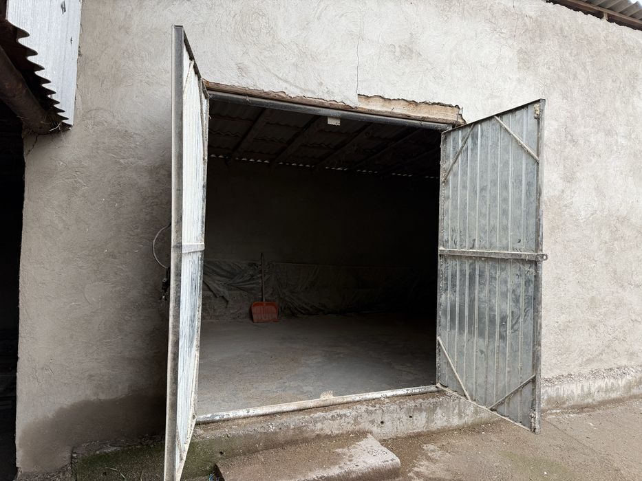 Дайын қора + үй сатылады