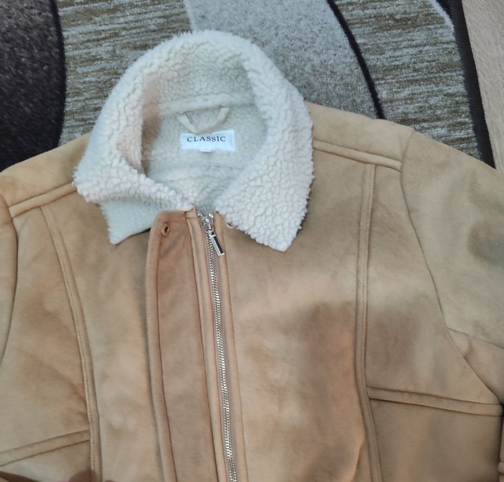 Дамско меко кожухче