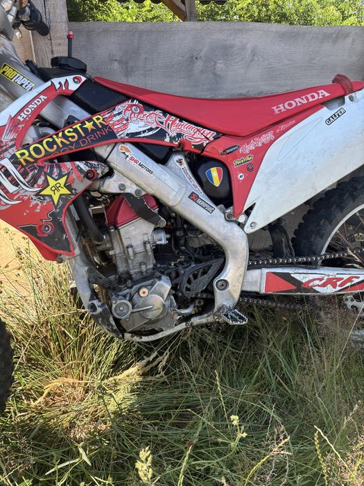 Vand honda crf250R pe injectie din anul 2013