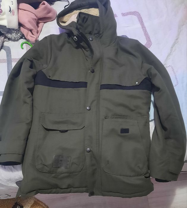 Geaca groasa barbati