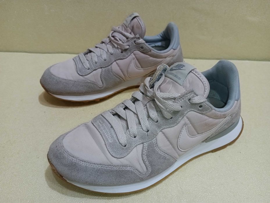 Nike Internationalist Pink кожени N 38,5 - 32 лв