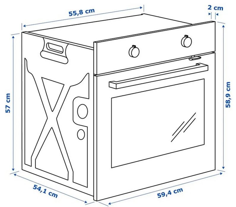 Plita inducţie  Bosch . Cuptor electric IKEA