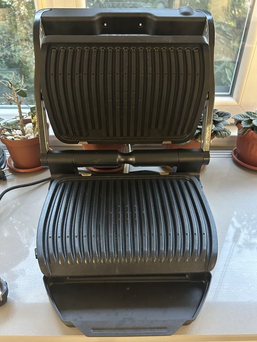 Tefal OptiGrill + като нов!