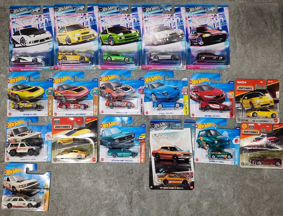 Hot Wheels Fast and furious