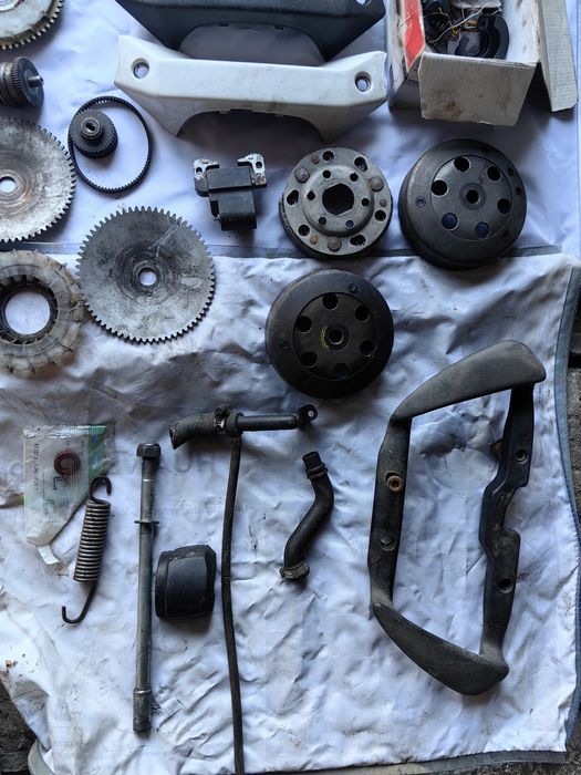 Aprilia, Piaggio - Части