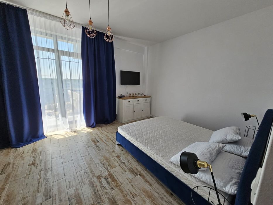 Studio unic pe malul mării