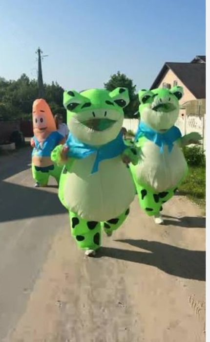 Прокат ростовых костюмов