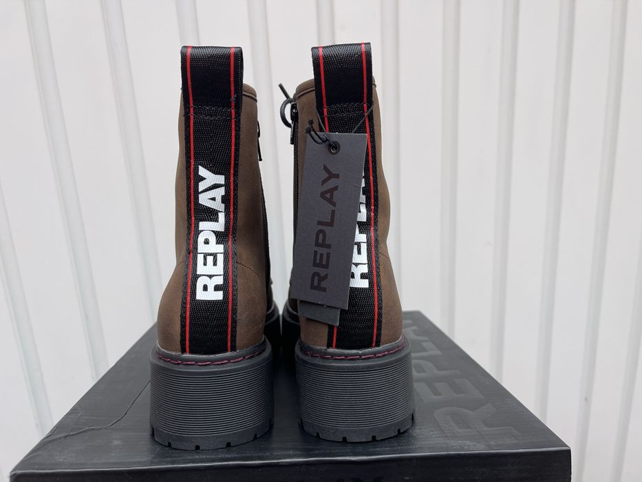 Ghete Replay originale noi bocanci cizme