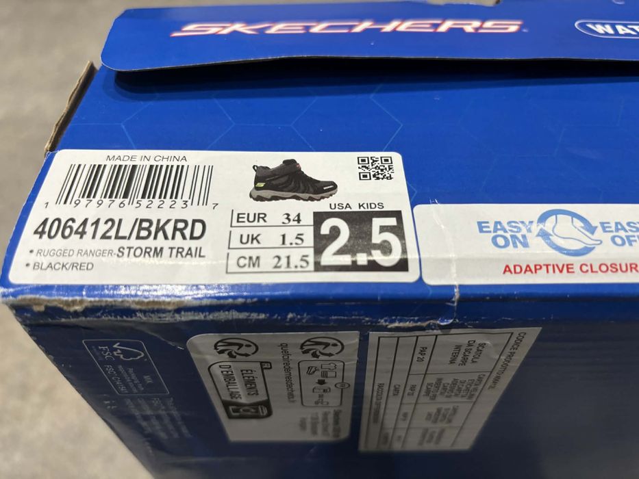 Зимни детски обувки Skechers Rugged Ranger-Storm Trail