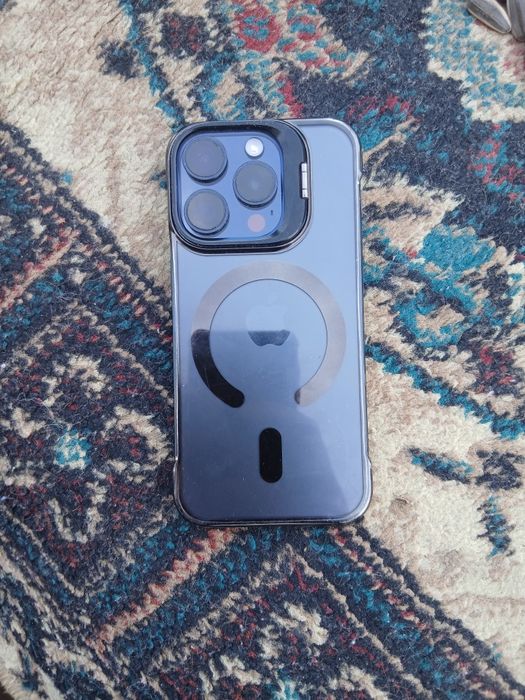 Ассалаумағалейкум айфон15 про 1тб,емкост 97%