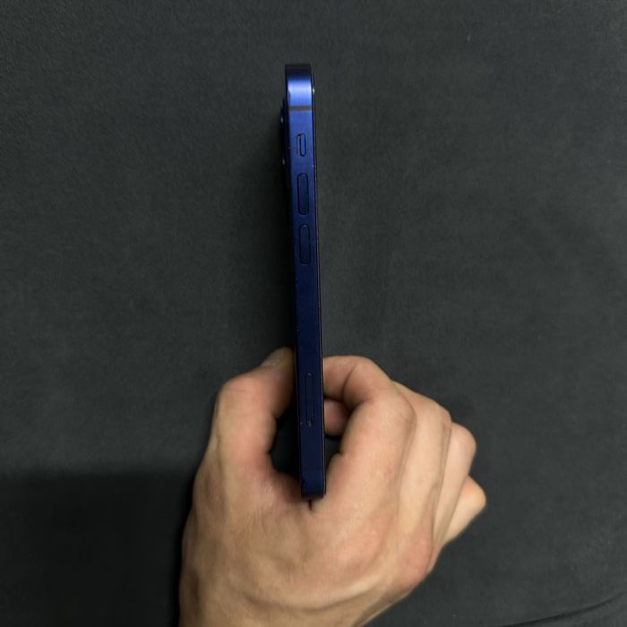 Айфон 12 мини синий