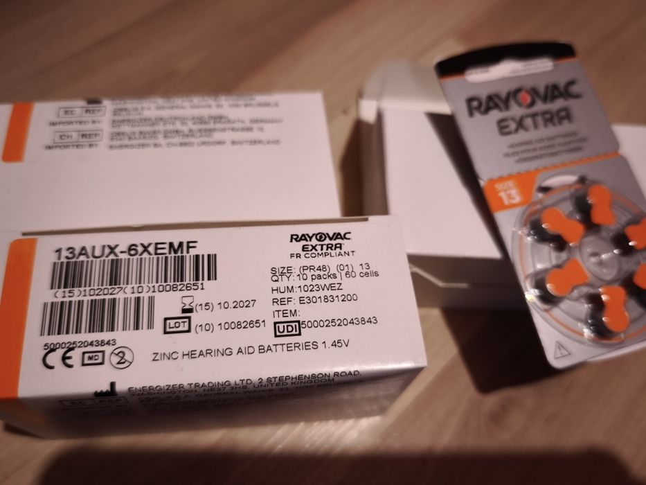 Батерии за слухов апарат