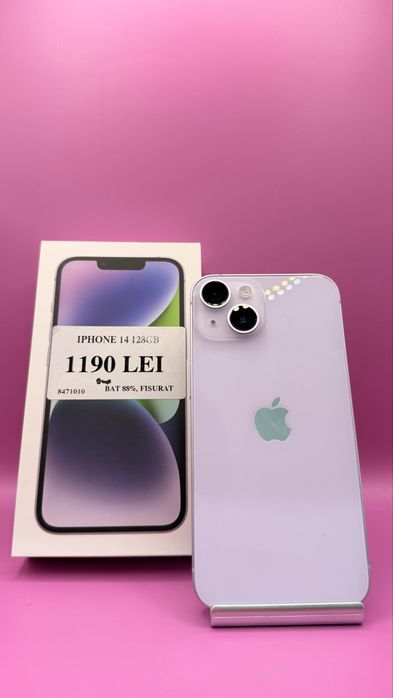 Iphone 14 128GB•Matei Amanet Margeanului•84710
