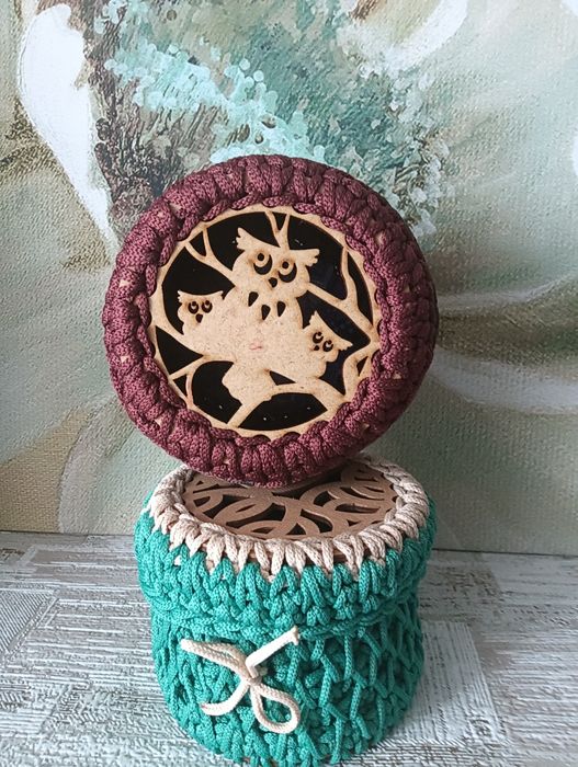 Корзинки ручная работа