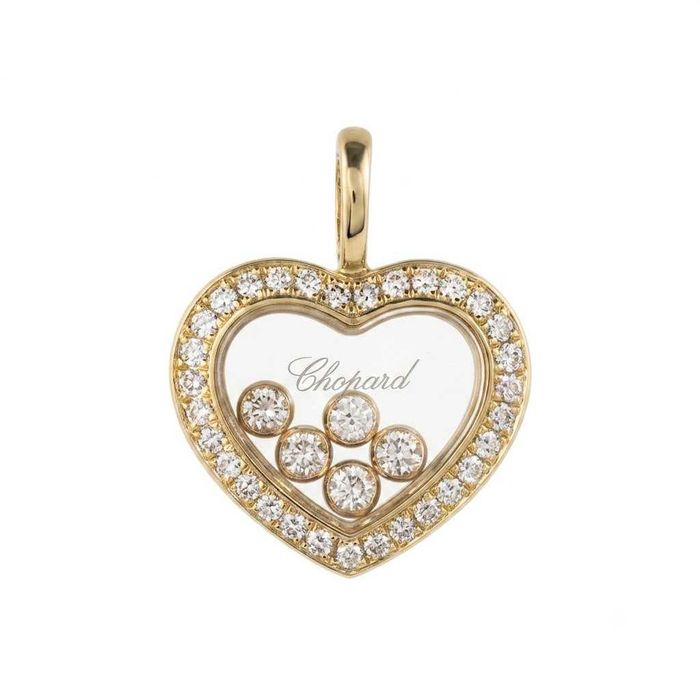 Кулон Chopard Happy Diamond - Золото 750 проба