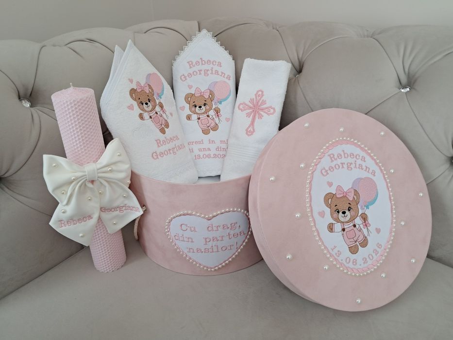 Trusou botez personalizat