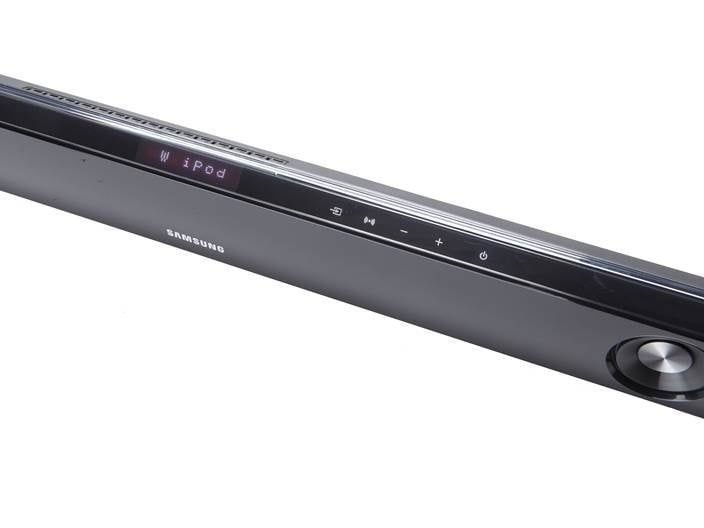 Samsung HW D450 soundbar и subwoofer