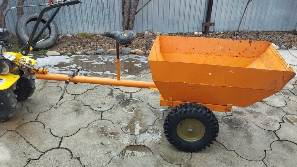 Прицеп к Мотоблоку