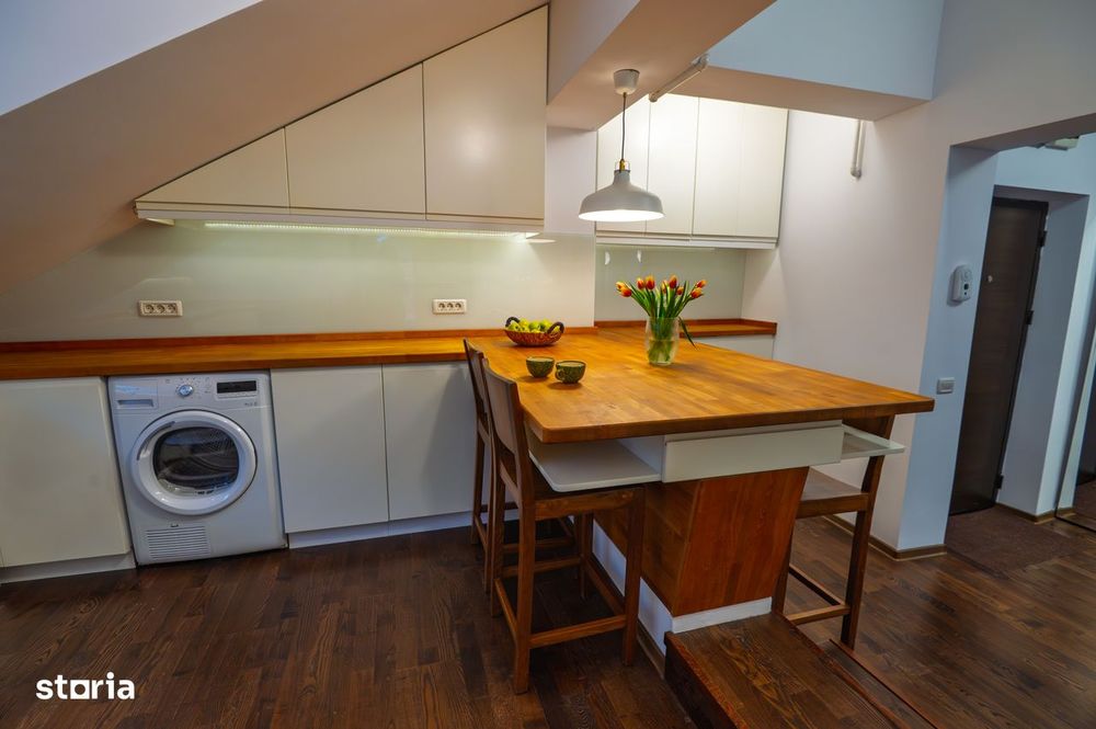 Apartament 2 camere, 66 mp | Open-space generos | Zonă liniștită