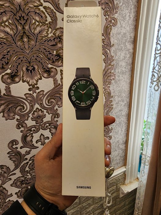 Srochno Samsung Watch 6 Classic sotiladi