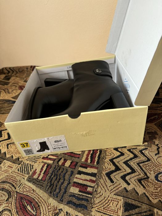 Ботильоны эко-кожа