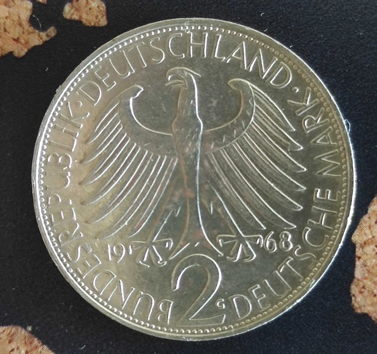 Монети Германия › Федерална република Германия (ФРГ) (1948-1989)