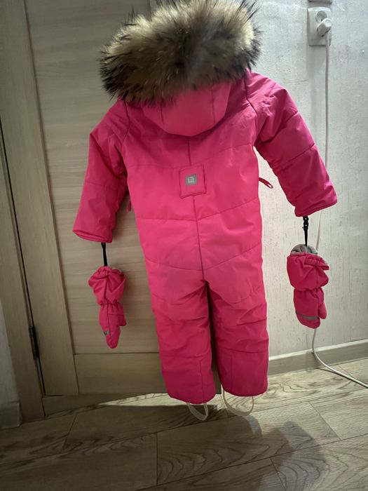 Зимний комбинезон для девочки 98р