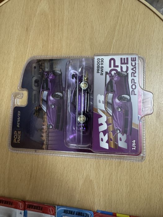 Pop Race RWB 930 Purple Chrome PRB003 Vancouver