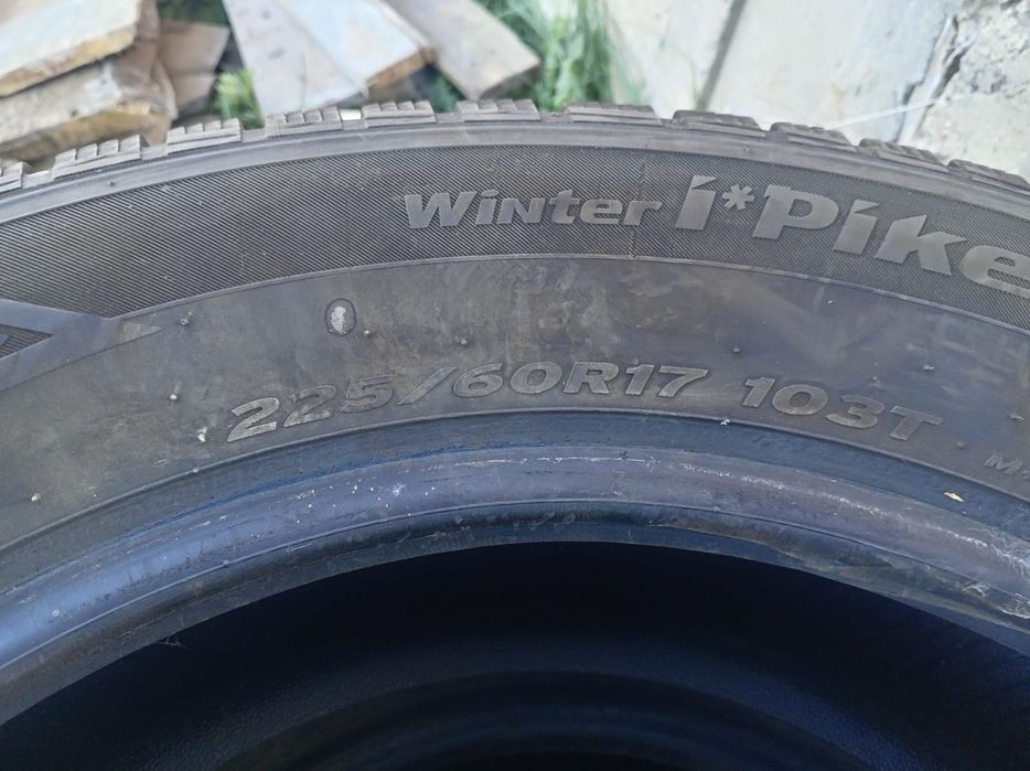 Зимние шины R17 225/60