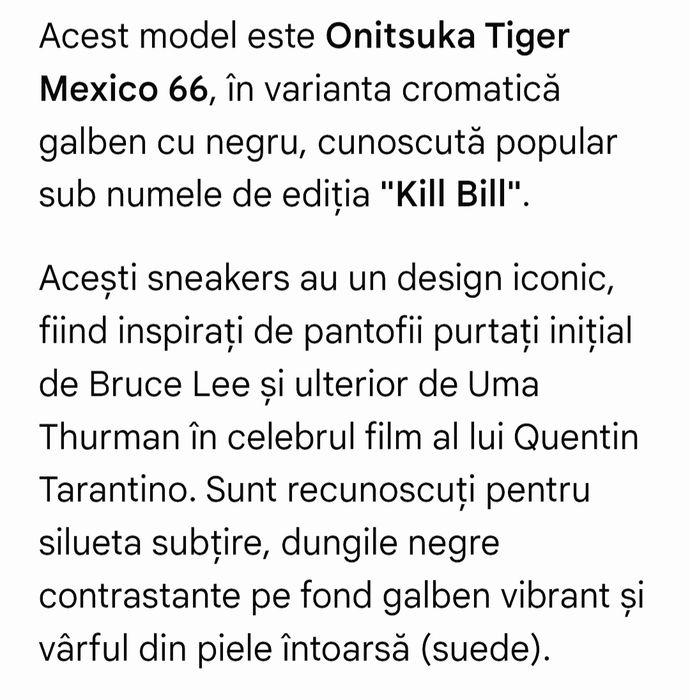 Sneakers Onitsuka Tiger Mexico 66
