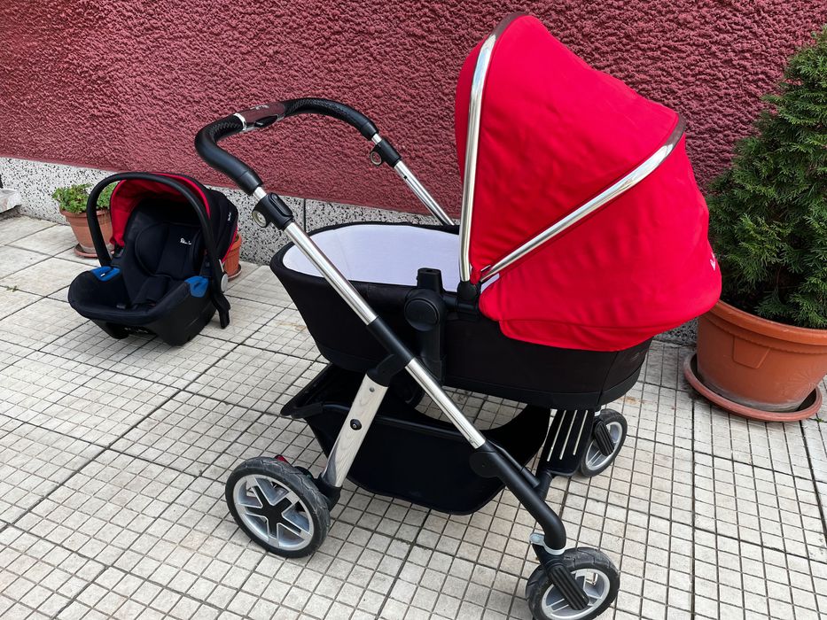 Детска количка с 3 коша Silver Cross