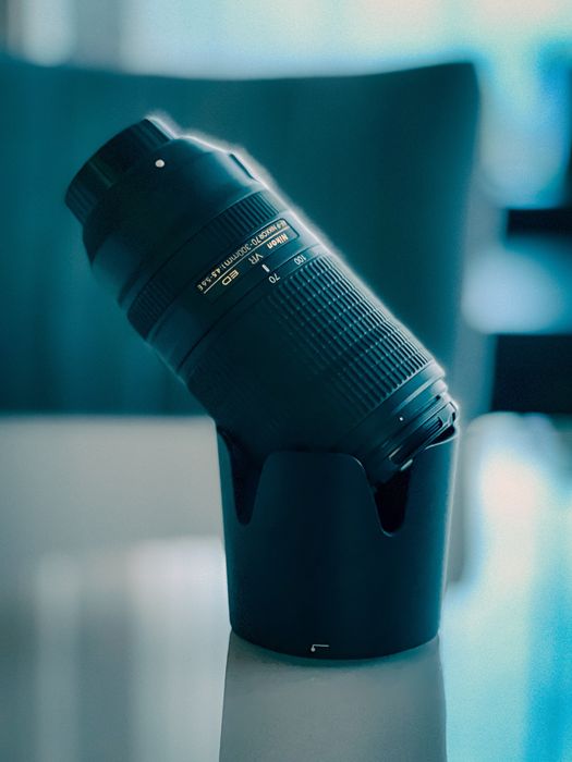 Nikon Nikkor AF-P ED 70-300 f4,5-5,6 E