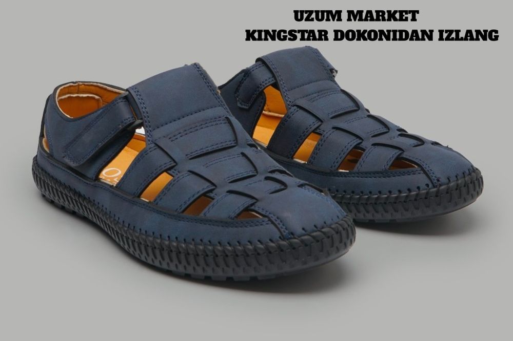 Sandalilar erkaklar uchun