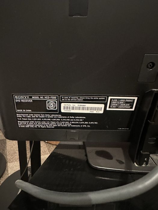 Домашний кинотеатр Sony