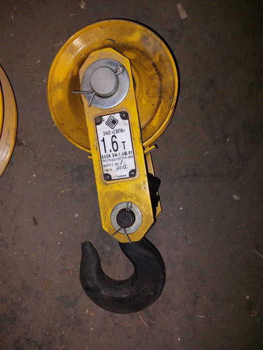 Блочки грузоподъемников