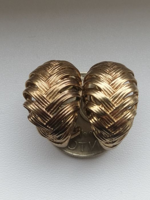 Дамски златни обеци