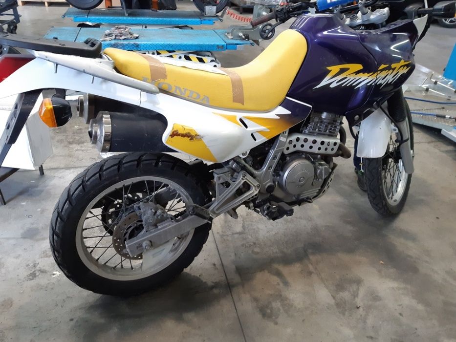 Хонда Доминатор 650(HONDA NX DOMINATOR(650)-На части