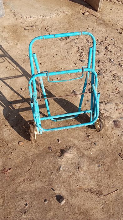 Тележка удобная.ручная