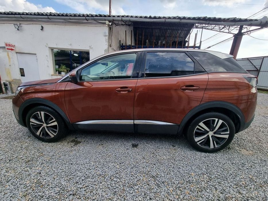 Broasca usa dreapta spate Peugeot 3008 II 2016 - 2020 SUV 4 Usi (1316)