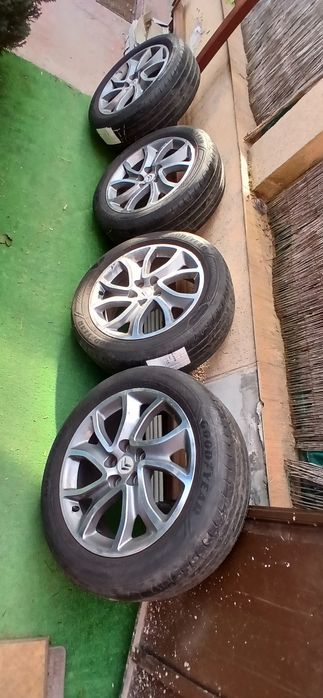 Гуми с джанти за Citroen  225 55 18